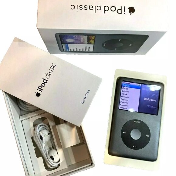 Ipod Classic 7th Generation 160gb Apple IPod Classic 7th